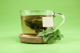home remedies for indigestion - Mint Tea
